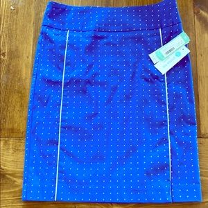 Stitch Fix Cobalt Blue Skirt